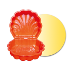 Plastikowa piaskownica Muszelka 3TOY Plastikowa piaskownica Muszelka 3TOY