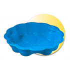 Plastikowa piaskownica Stokrotka z przykryciem 3TOY Plastikowa piaskownica Stokrotka z przykryciem 3TOY