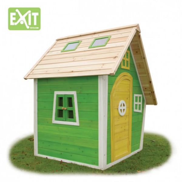 Domek drewniany Fantasia 100 Exit