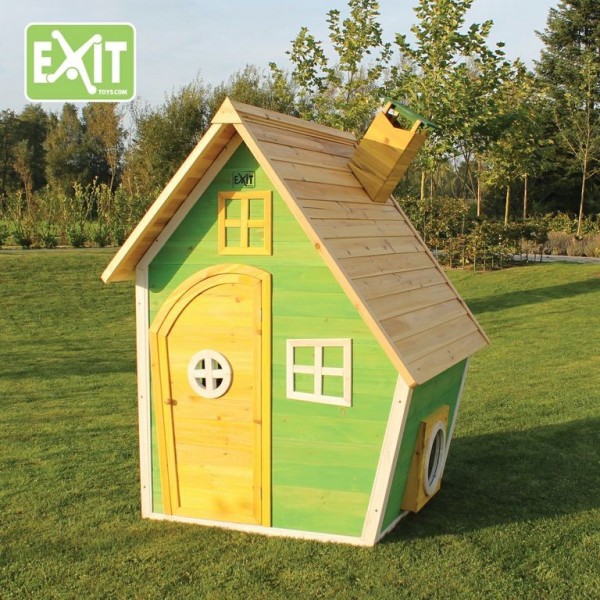 Domek drewniany Fantasia 100 Exit