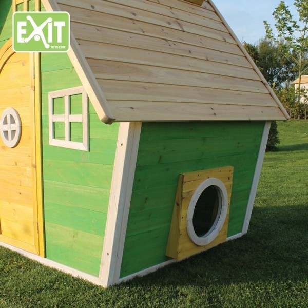 Domek drewniany Fantasia 100 Exit