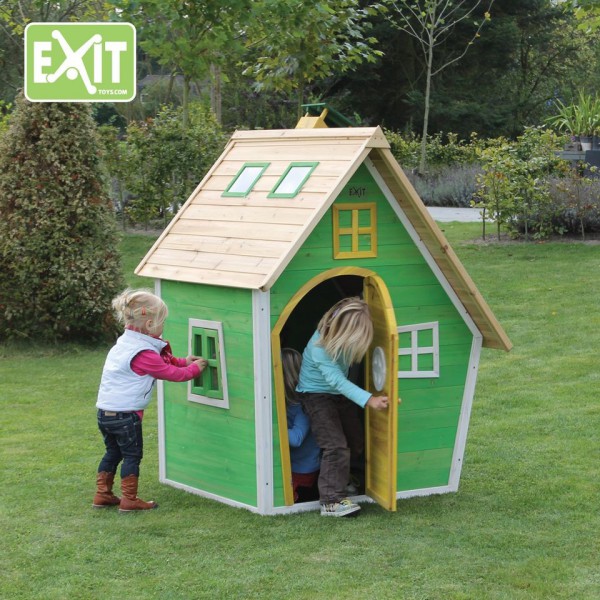 Domek drewniany Fantasia 100 Exit