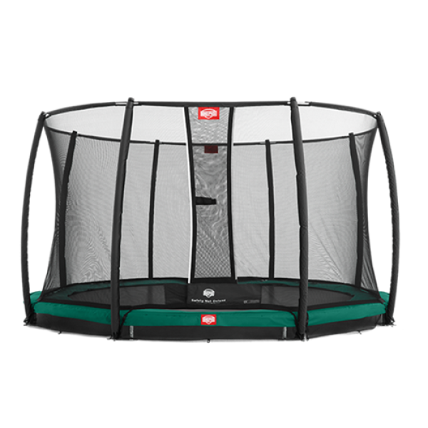 Trampolina BERG Favorit InGround 270 - 430 siatka Deluxe