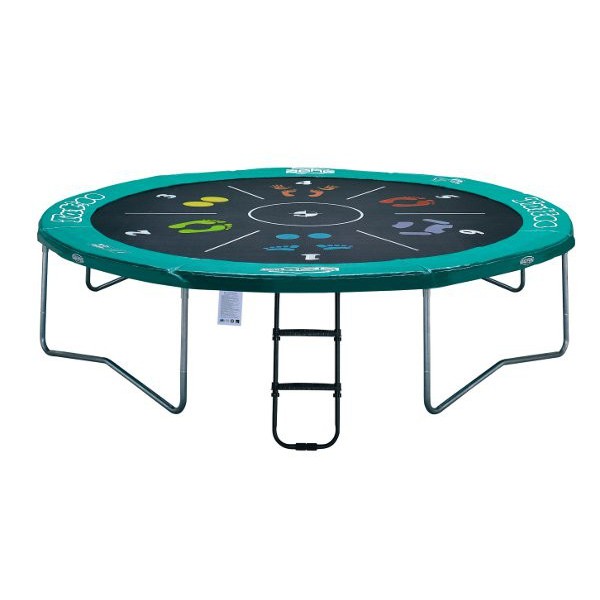 Trampolina BERG Champion 270 - 430 siatka Comfort