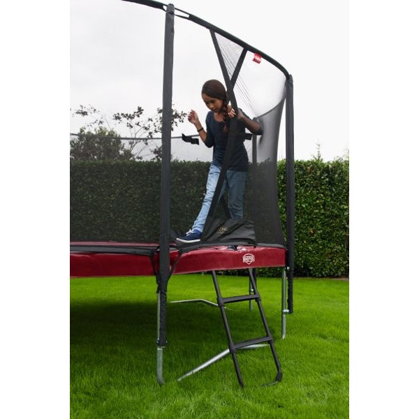 Trampolina BERG Favorit InGround 270 - 430 siatka Deluxe