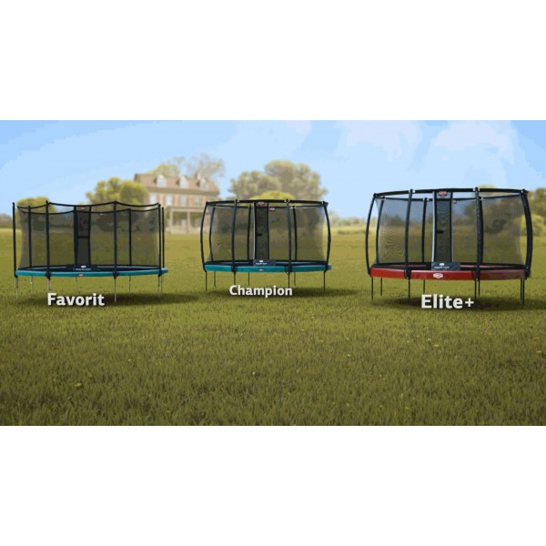 Trampolina BERG EazyFit z siatką EazyFit