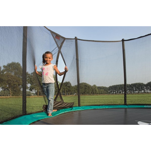 Trampolina BERG Favorit InGround 270 - 430 siatka Deluxe