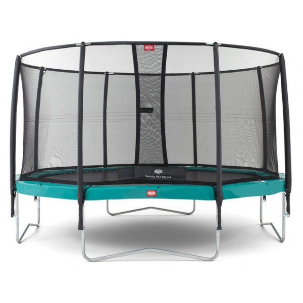 Trampolina BERG Favorit 270 - 430 siatka Deluxe