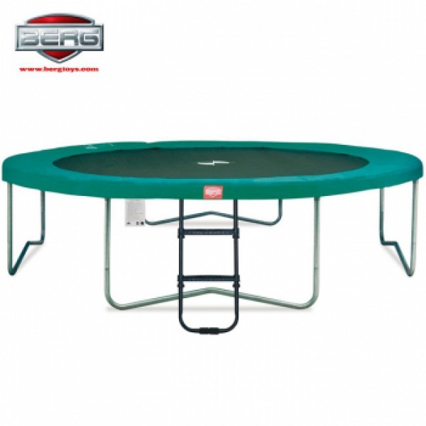 Trampolina BERG Favorit 270 - 430 siatka Comfort
