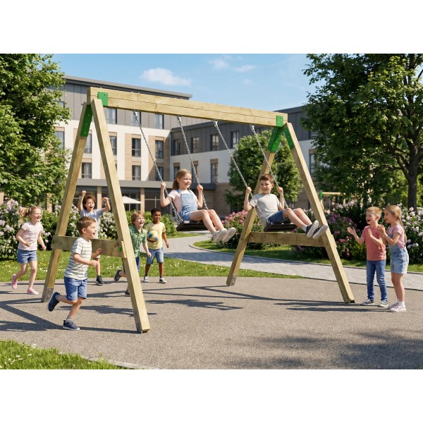 Plac Zabaw Fun Forte Swing 