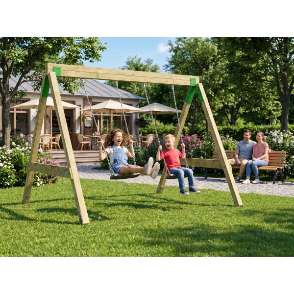 Plac Zabaw Fun Forte Swing 
