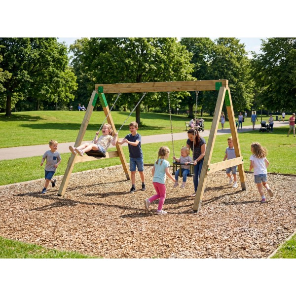 Plac Zabaw Fun Forte Swing 