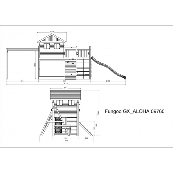 Plac Zabaw Aloha Fungoo