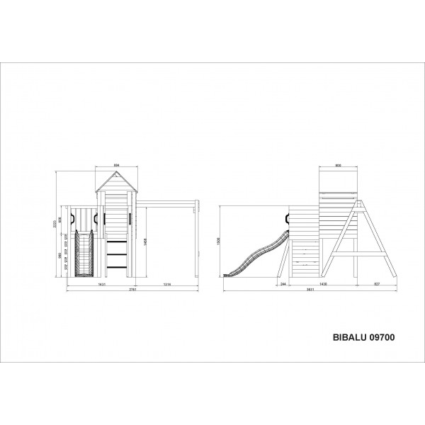 Plac Zabaw Bibalu Fungoo