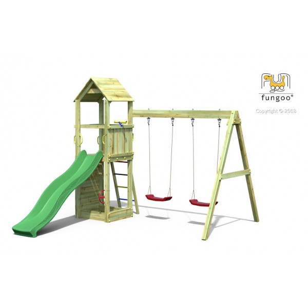 Plac zabaw Flappi Fungo Impregnowany