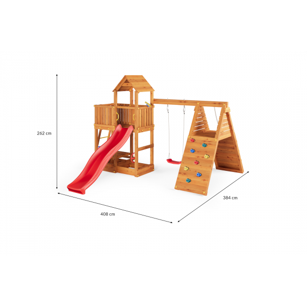 Plac zabaw Fluppi Teak Fungoo