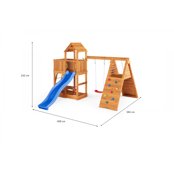 Plac zabaw Fluppi Teak Fungoo