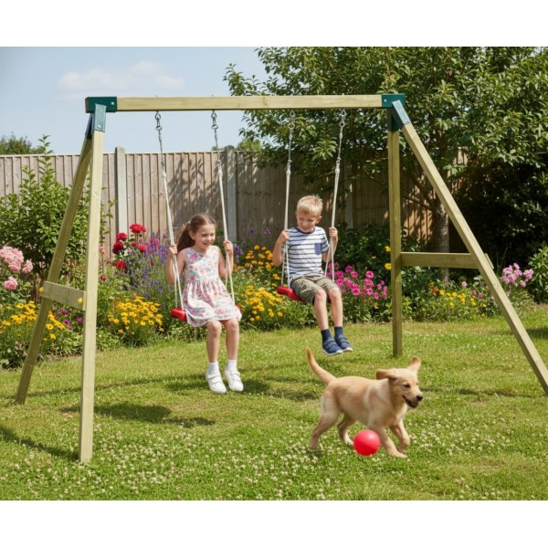 Huśtawka dwuosobowa Fly light Fungoo