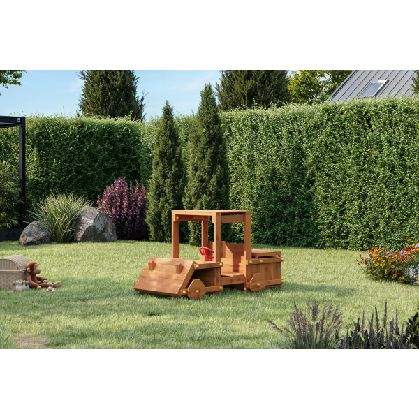 Plac zabaw Garden buggy teak Fungoo