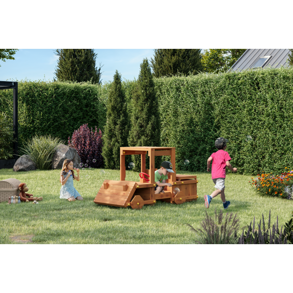 Plac zabaw Garden buggy teak Fungoo