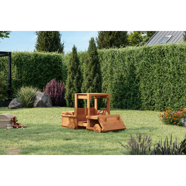 Plac zabaw Garden buggy teak Fungoo