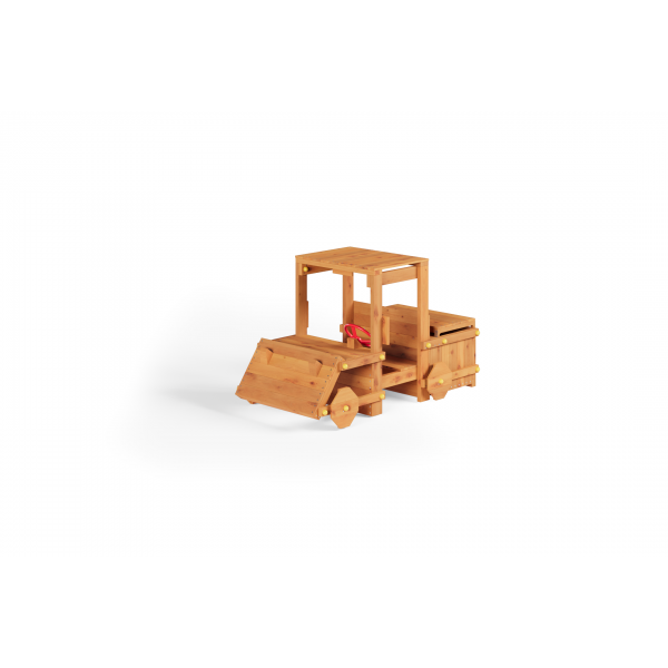 Plac zabaw Garden buggy teak Fungoo