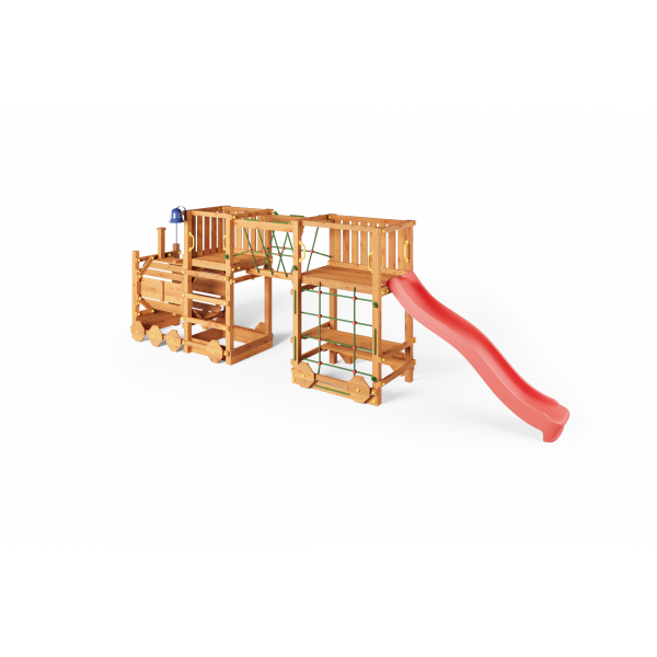 Plac zabaw Loco express teak Fungoo