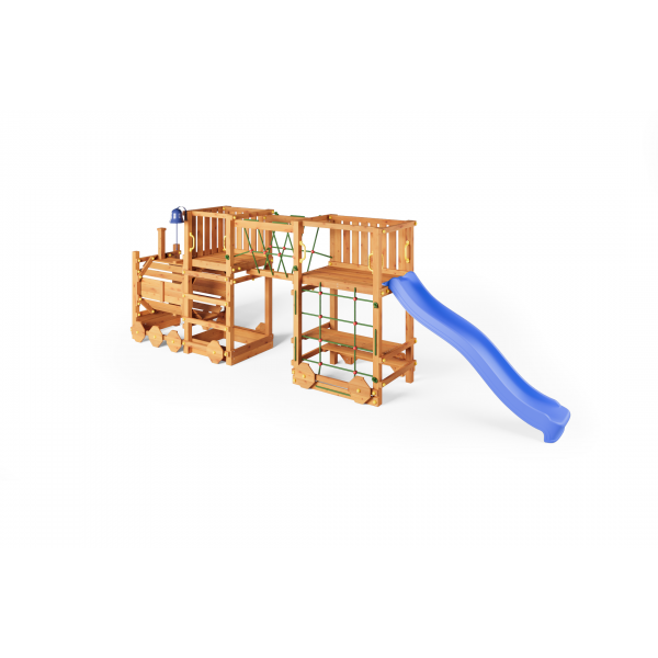 Plac zabaw Loco express teak Fungoo