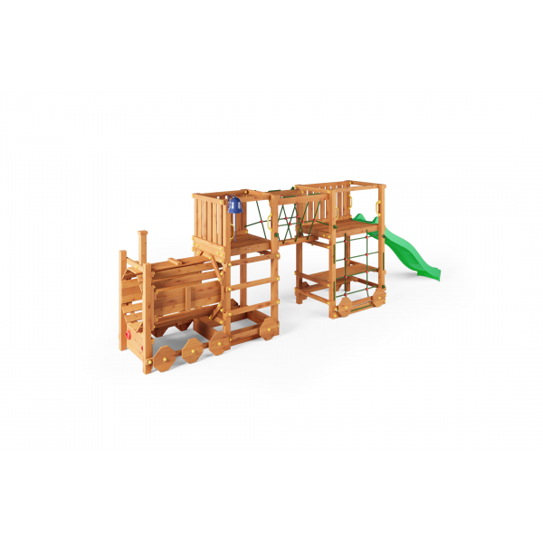 Plac zabaw Loco express teak Fungoo
