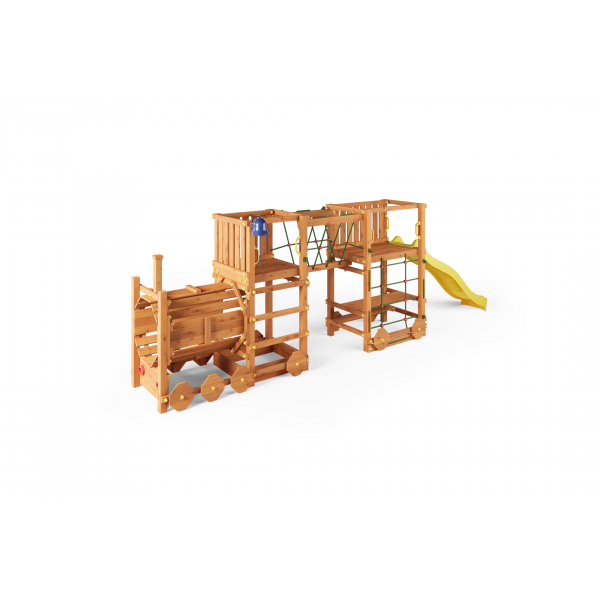 Plac zabaw Loco express teak Fungoo