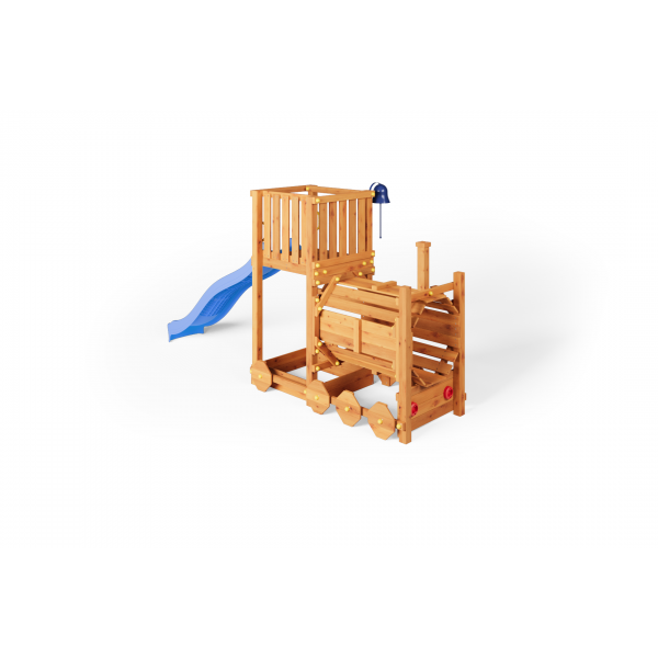 Plac zabaw Loco teak Fungoo