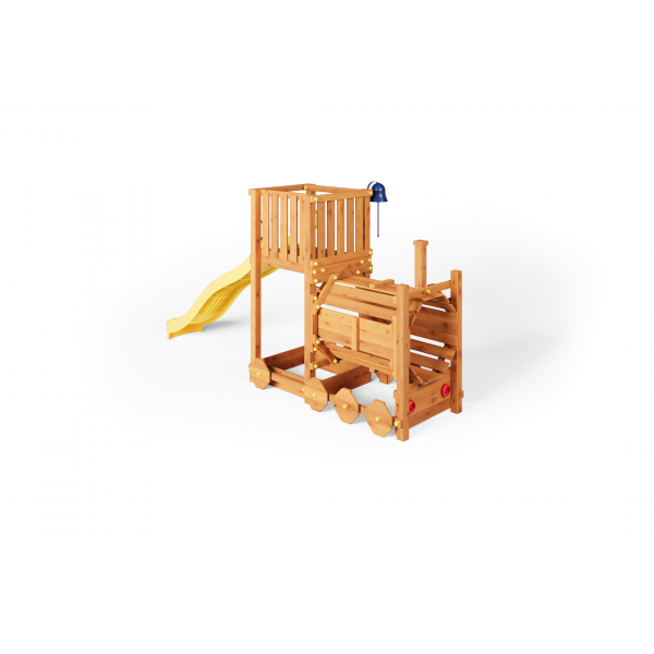 Plac zabaw Loco teak Fungoo