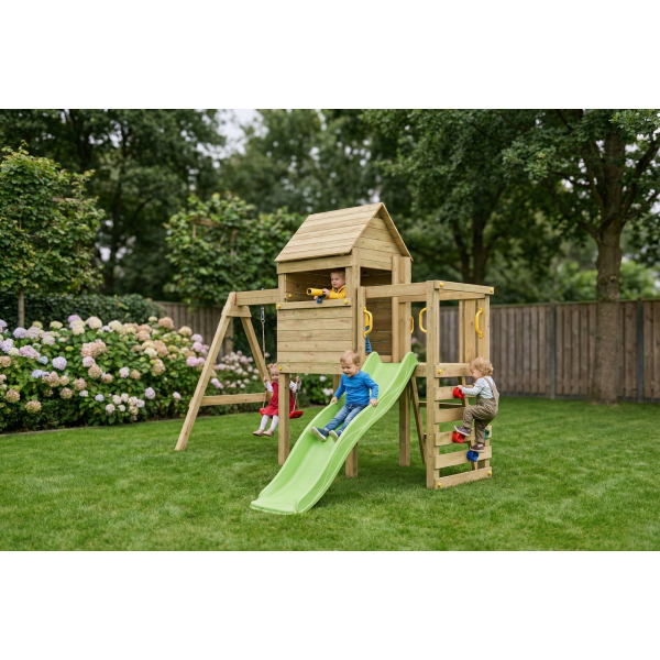 Plac Zabaw Luomi Fungoo