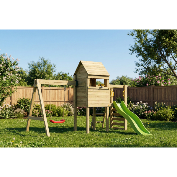 Plac Zabaw Luomi Fungoo