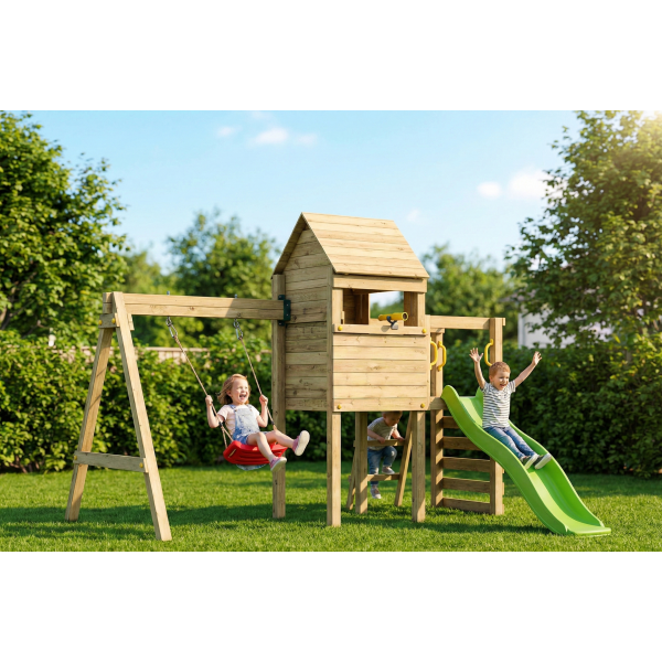 Plac Zabaw Luomi Fungoo