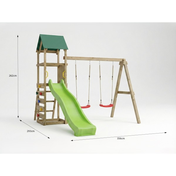 Plac zabaw Max-play 2.1 Fungoo