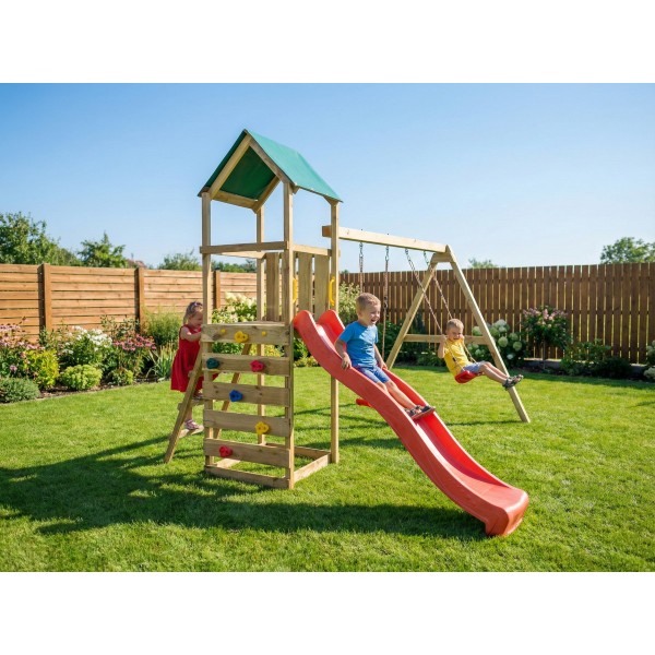 Plac zabaw Max-play 2.1 Fungoo