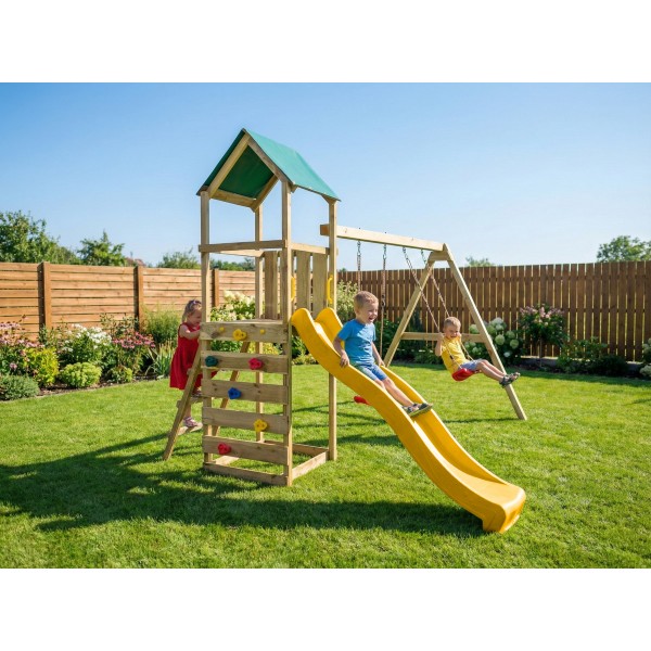 Plac zabaw Max-play 2.1 Fungoo