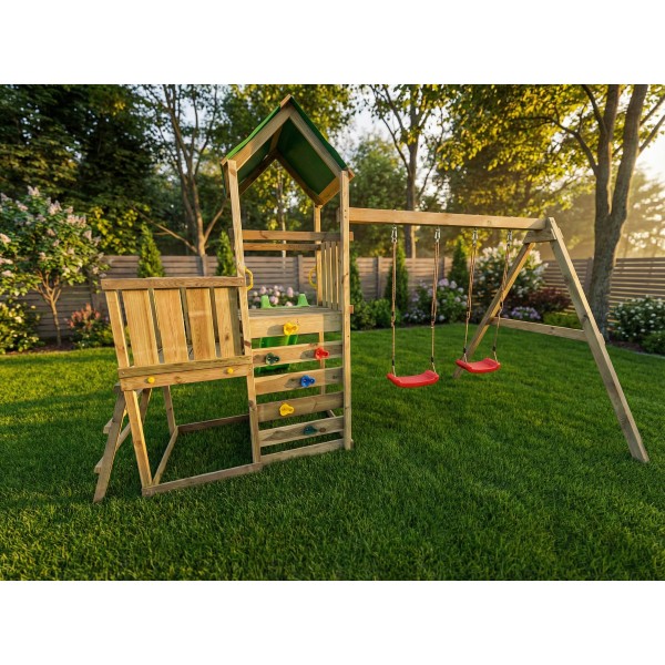 Plac zabaw Max-play 3.1 Fungoo