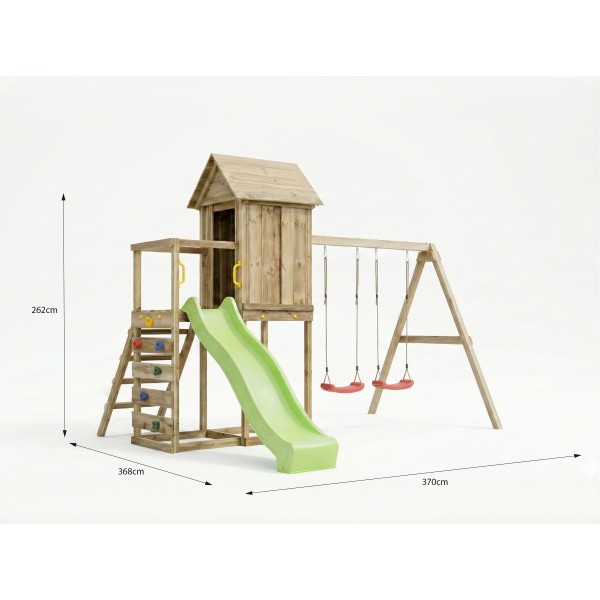 Plac zabaw Max-play 5 Fungoo