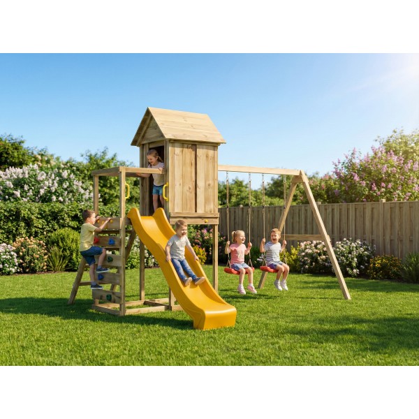 Plac zabaw Max-play 5 Fungoo