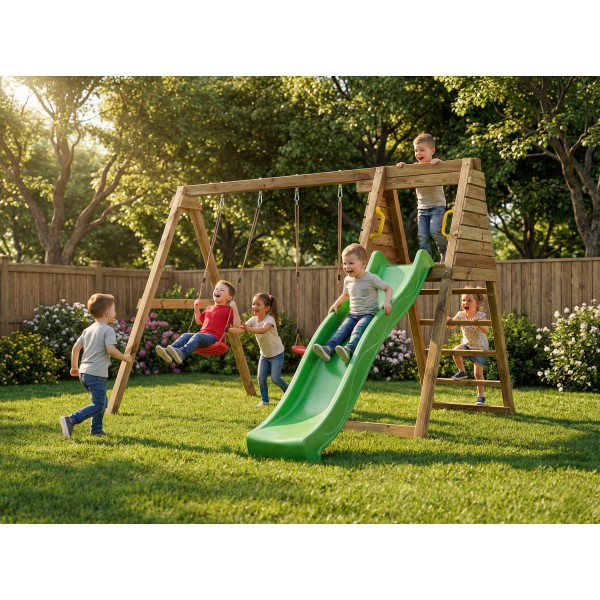 Plac zabaw Max-play Gym Fungoo