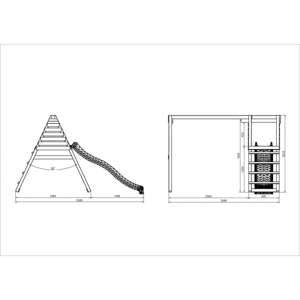 Plac zabaw Max-play Gym Fungoo