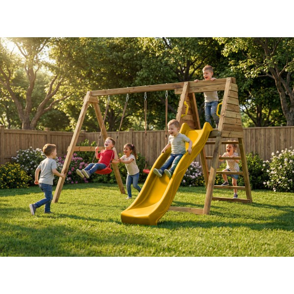 Plac zabaw Max-play Gym Fungoo