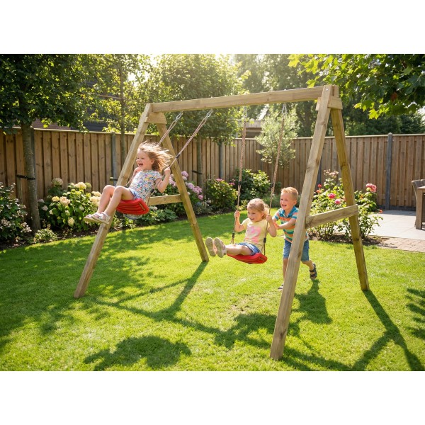 Huśtawka dwuosobowa Max-Play Swing Fungoo