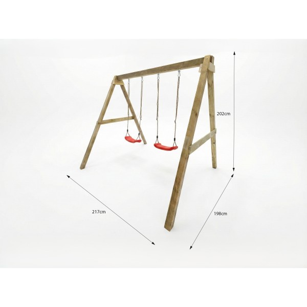 Huśtawka dwuosobowa Max-Play Swing Fungoo