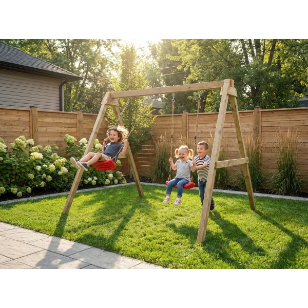 Huśtawka dwuosobowa Max-Play Swing Fungoo