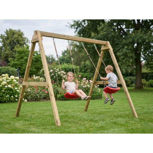 Huśtawka dwuosobowa Max-Play Swing Fungoo