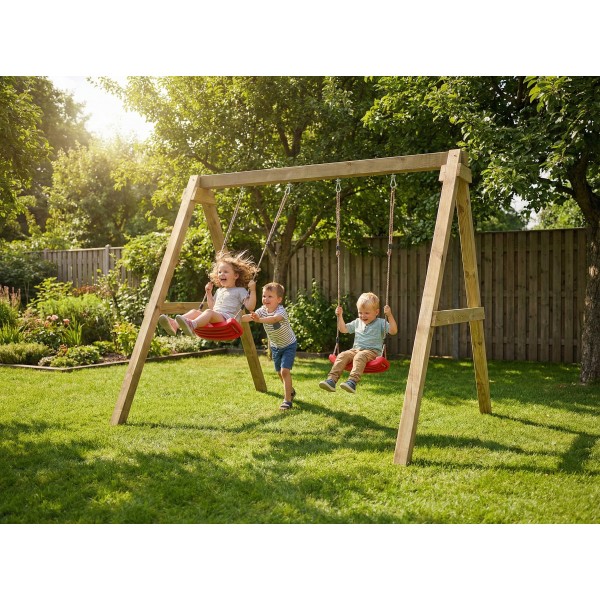 Huśtawka dwuosobowa Max-Play Swing Fungoo