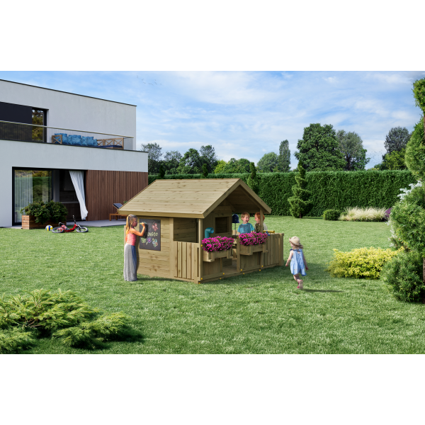 Domek drewniany Sunny Bandcorner Fungoo